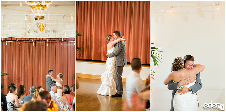 The Thursday Club Wedding - first dance