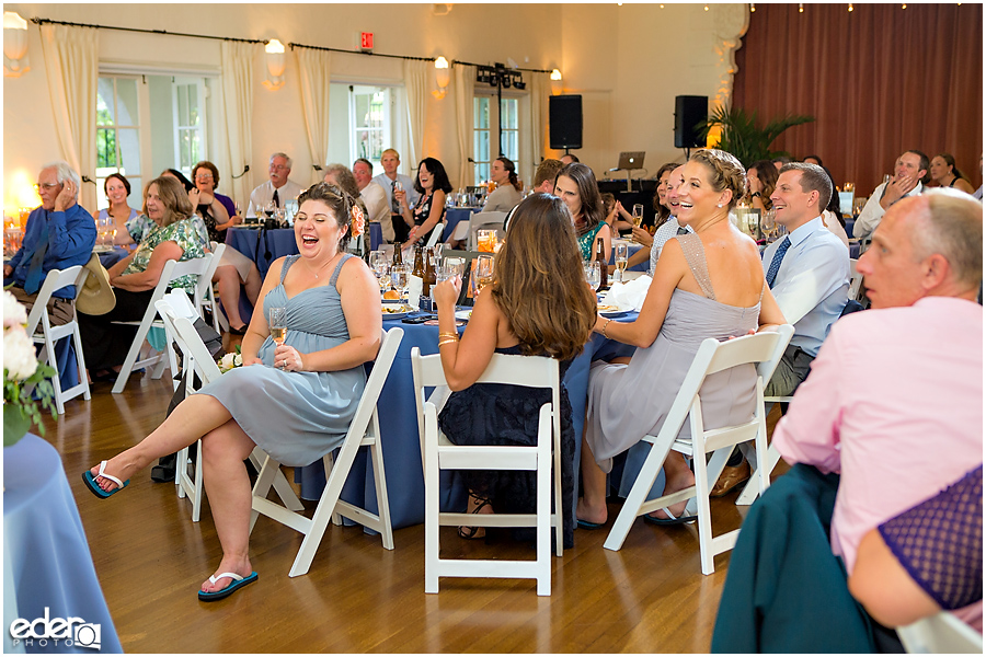 The Thursday Club Wedding - toasts