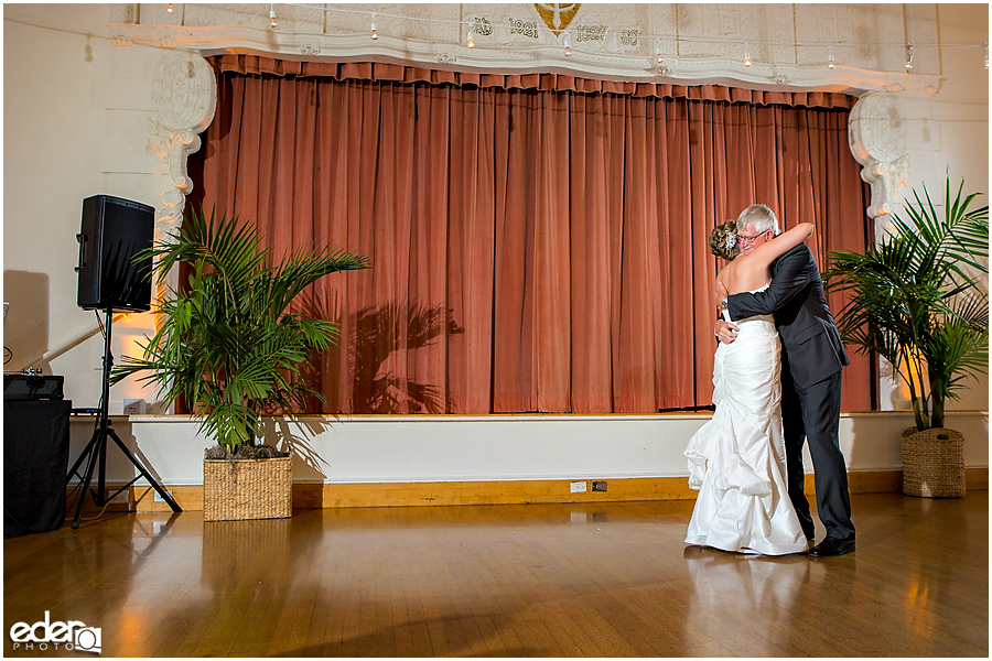 The Thursday Club Wedding - father daughter dance