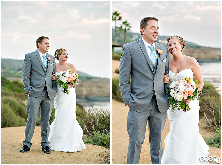 The Thursday Club Wedding - bride and groom portraits