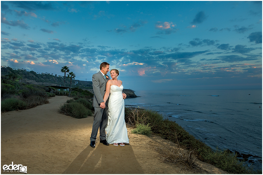 The Thursday Club Wedding - Sunset Cliffs portraits