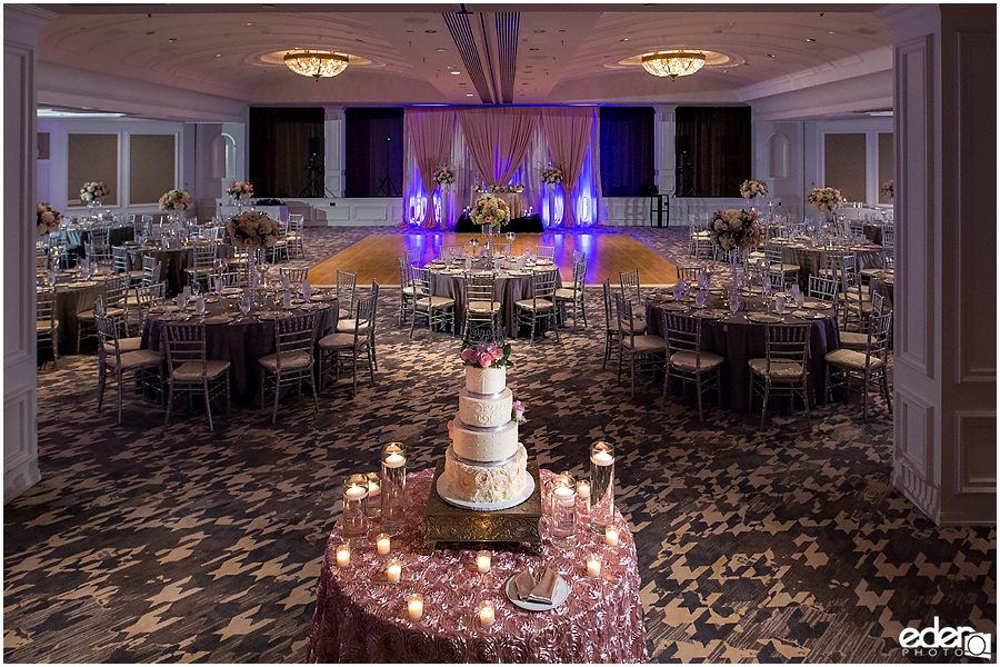 Wedding at The US Grant - photo of Presidential Ballroom.