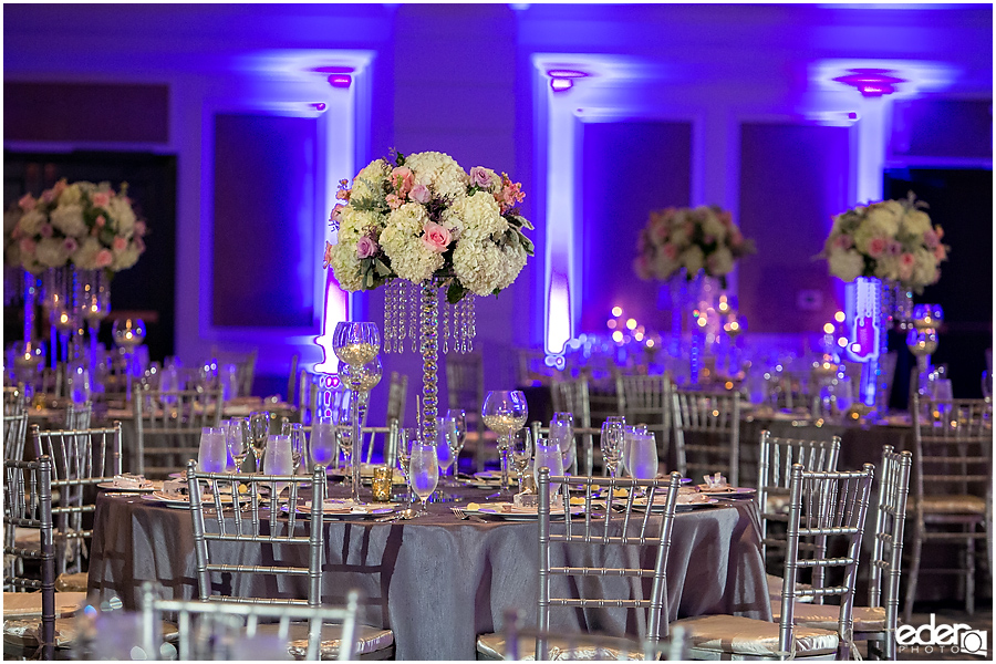 Wedding at The US Grant - photo of Presidential Ballroom.