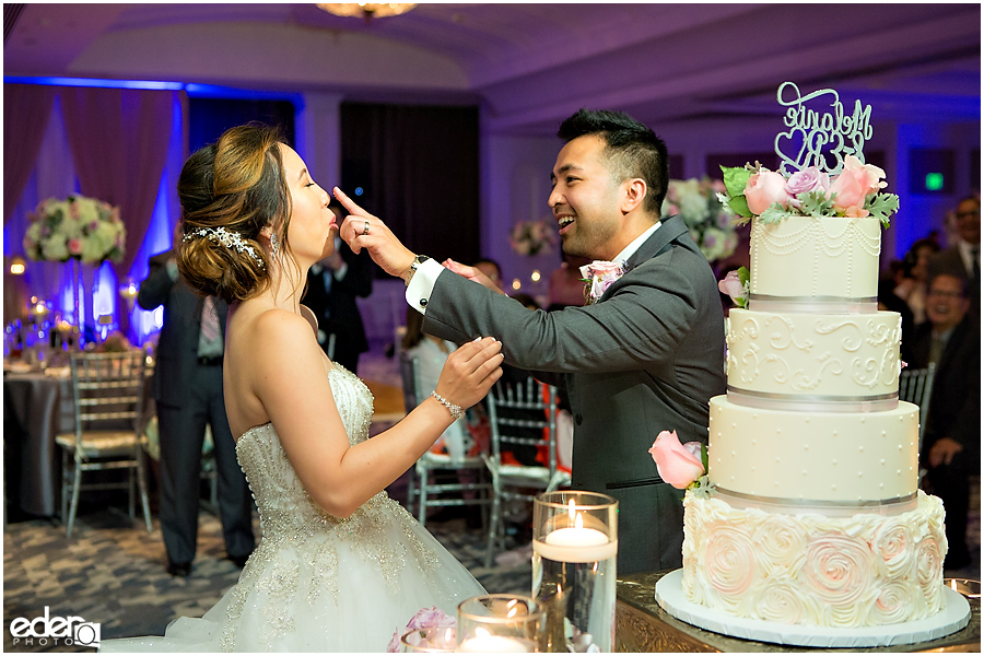 Wedding at The US Grant – San Diego, CA