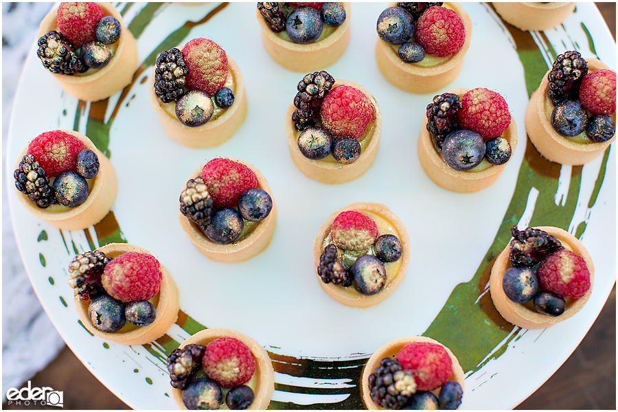 Francis Parker School Wedding - dessert table photos