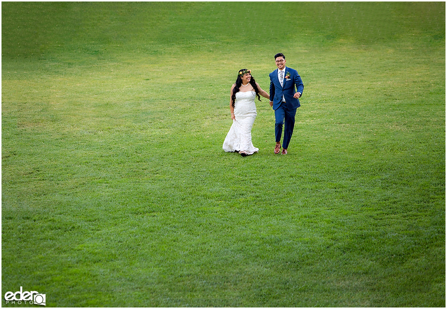 Francis Parker School Wedding - bride and groom portraits