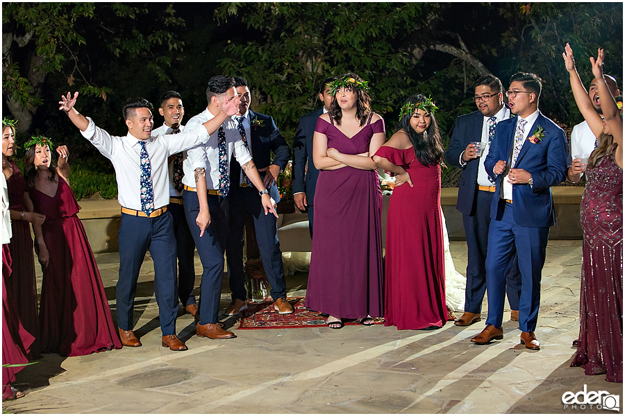 Francis Parker School Wedding reception dancing