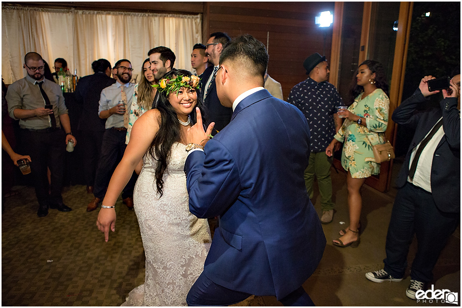 Francis Parker School Wedding reception dancing