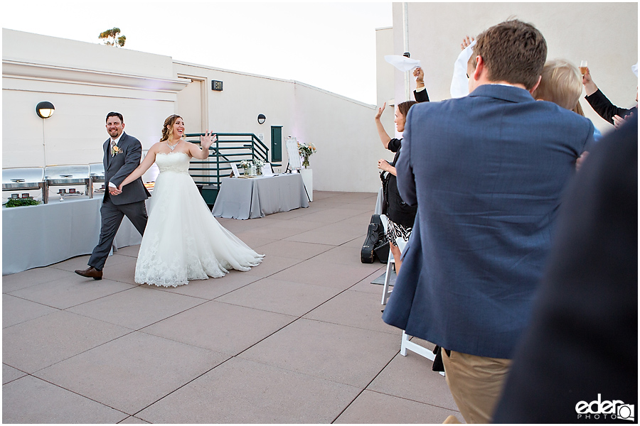 San Diego Natural History Museum Wedding Reception - 