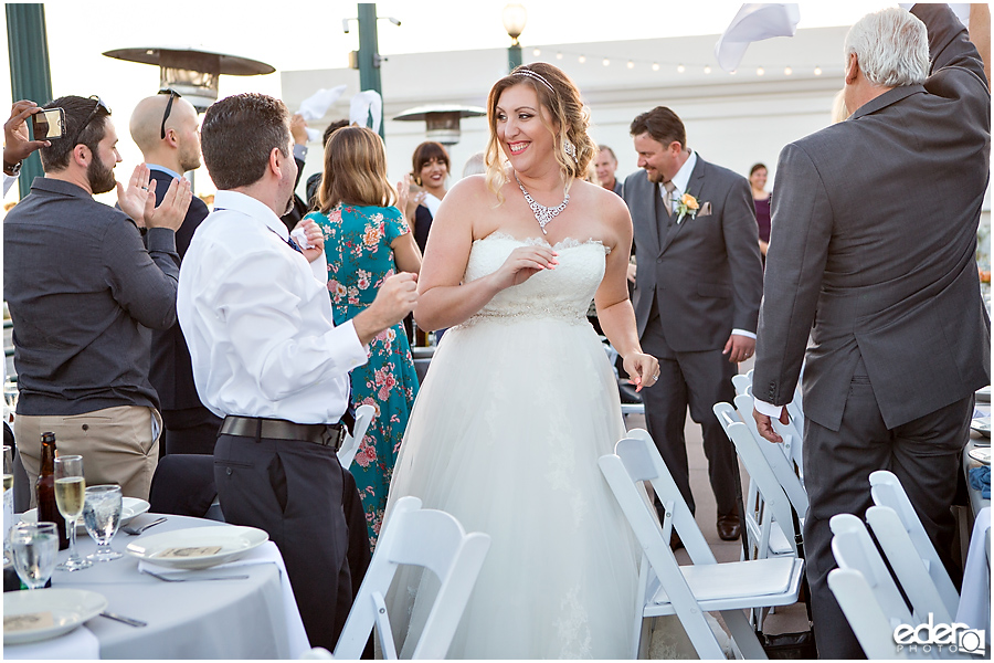 San Diego Natural History Museum Wedding Reception - 