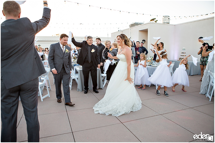 San Diego Natural History Museum Wedding Reception - 