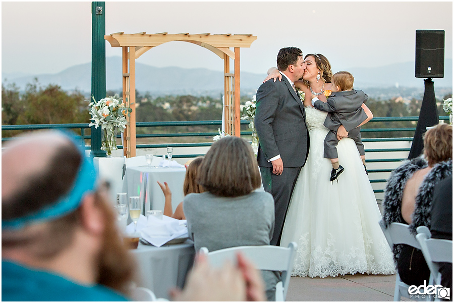 San Diego Natural History Museum Wedding Reception - 