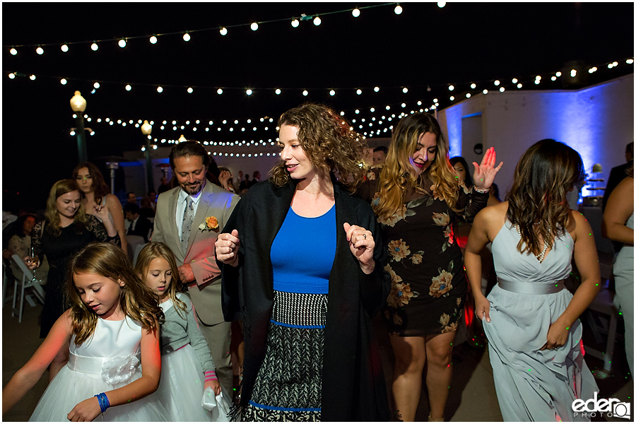 San Diego Natural History Museum Wedding Reception - dancing