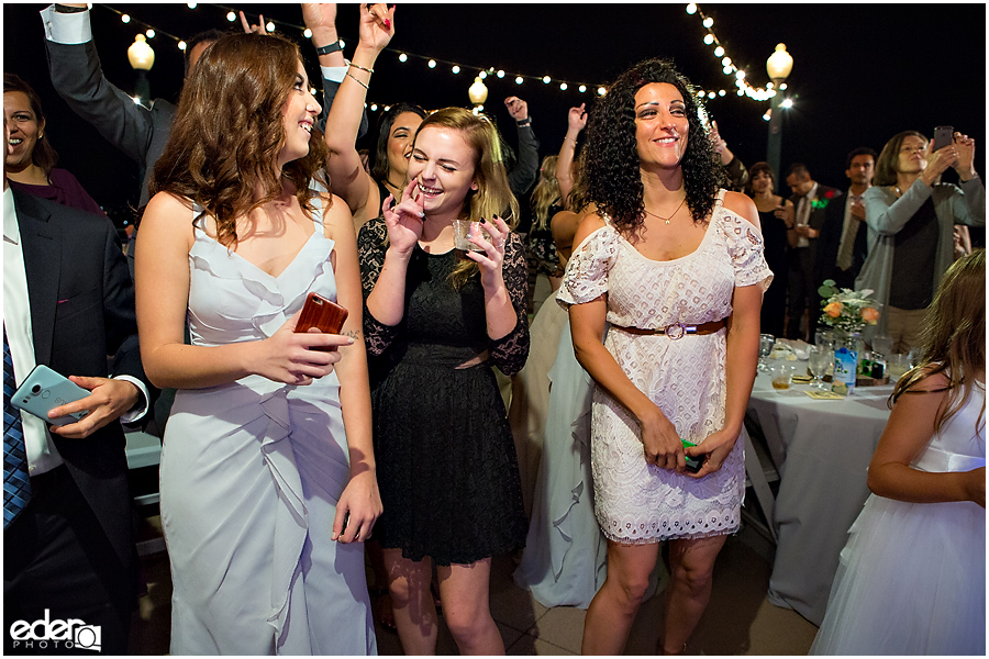 San Diego Natural History Museum Wedding Reception - dancing