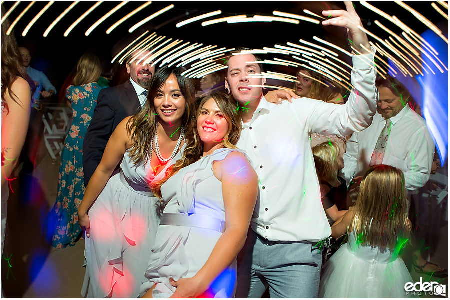 San Diego Natural History Museum Wedding Reception - dancing