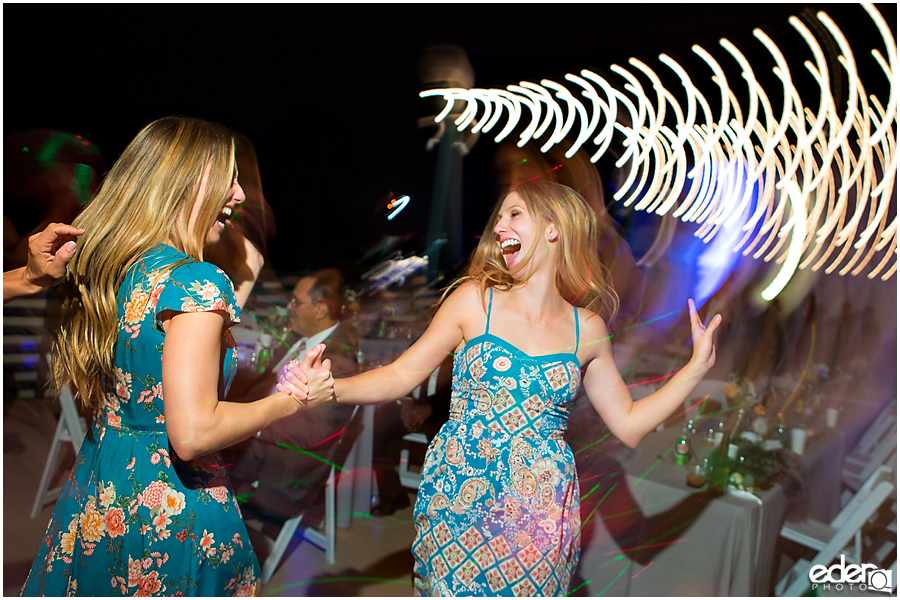 San Diego Natural History Museum Wedding Reception - dancing