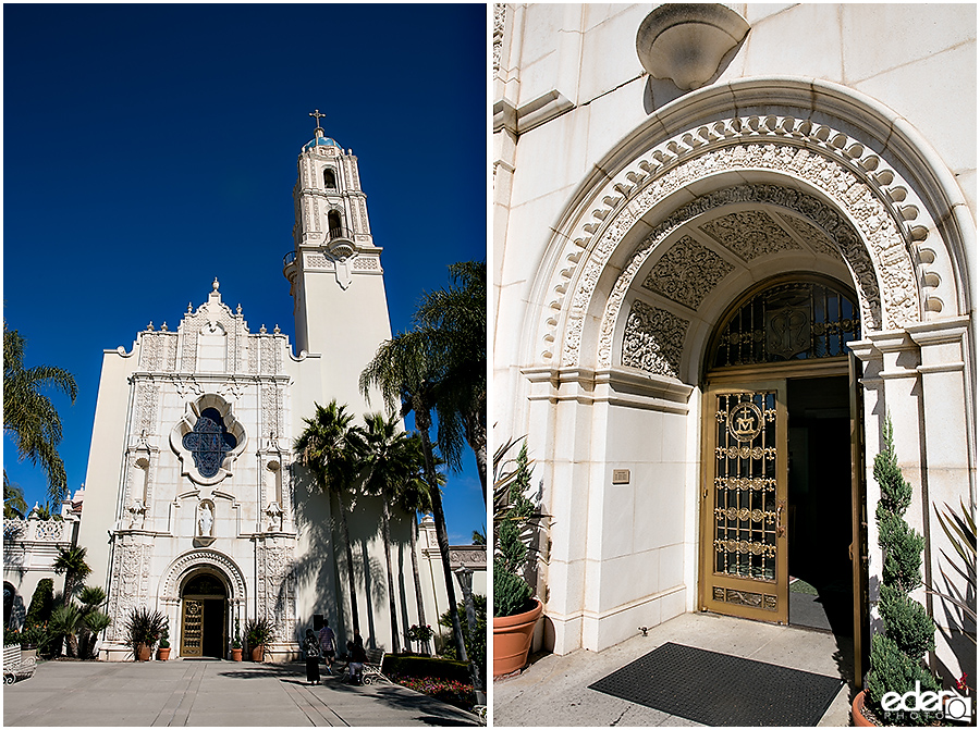 The Immaculata Wedding - photo of outside