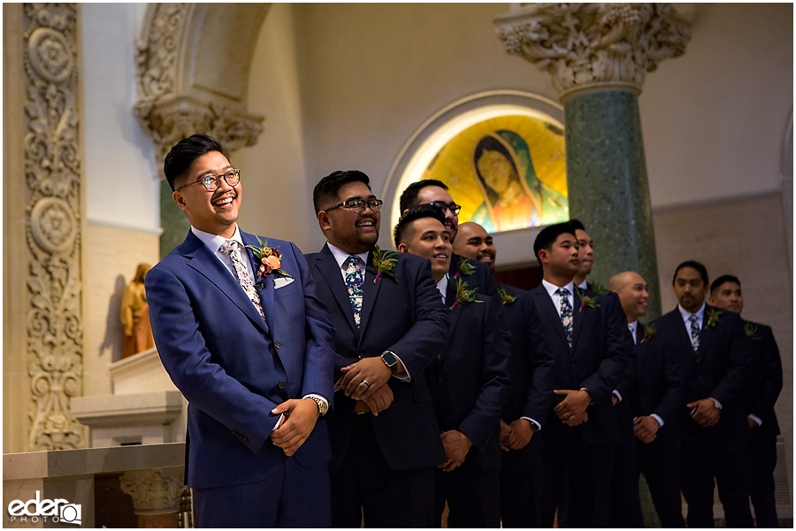 The Immaculata Wedding - processional