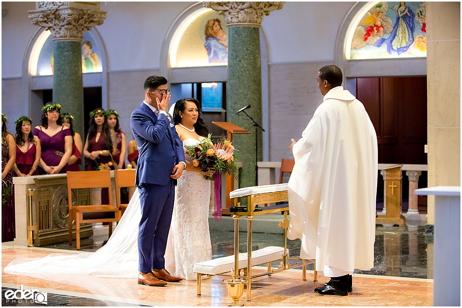 The Immaculata Wedding Ceremony