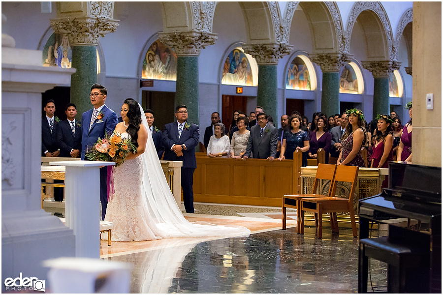 The Immaculata Wedding Ceremony