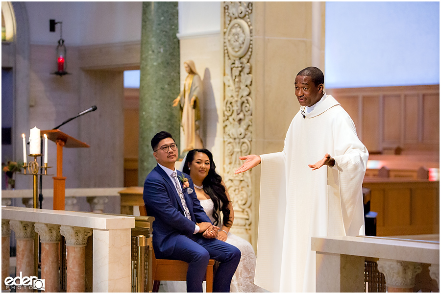 The Immaculata Wedding Ceremony