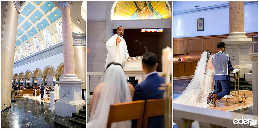 The Immaculata Wedding Ceremony