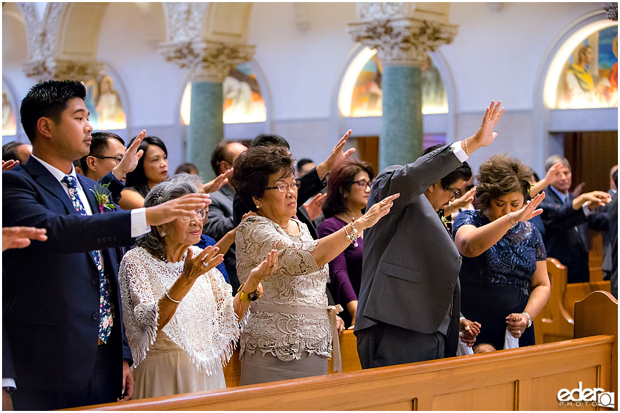 The Immaculata Wedding Ceremony