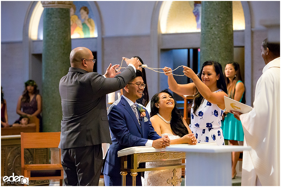 The Immaculata Wedding Ceremony