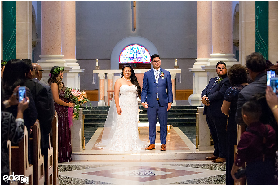 The Immaculata Wedding Ceremony