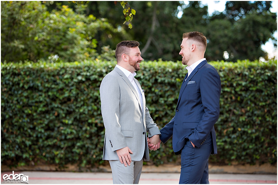 San Diego Elopement Photos in Balboa Park