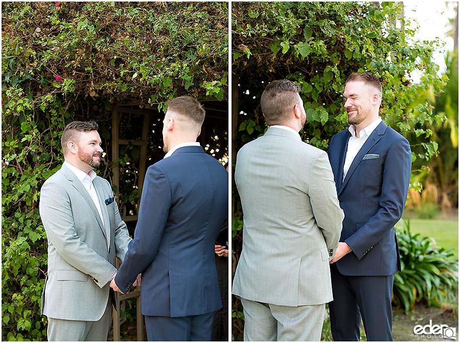 San Diego County Building Elopement Ceremony 