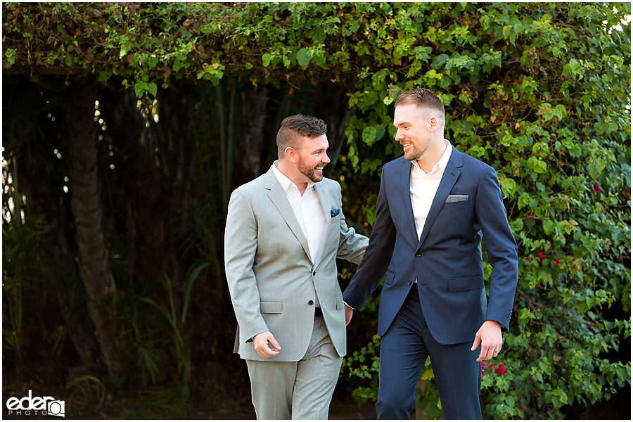 Just married at San Diego County Building.