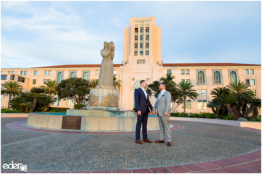 San Diego County Administration Building Civil Marriage Ceremony.