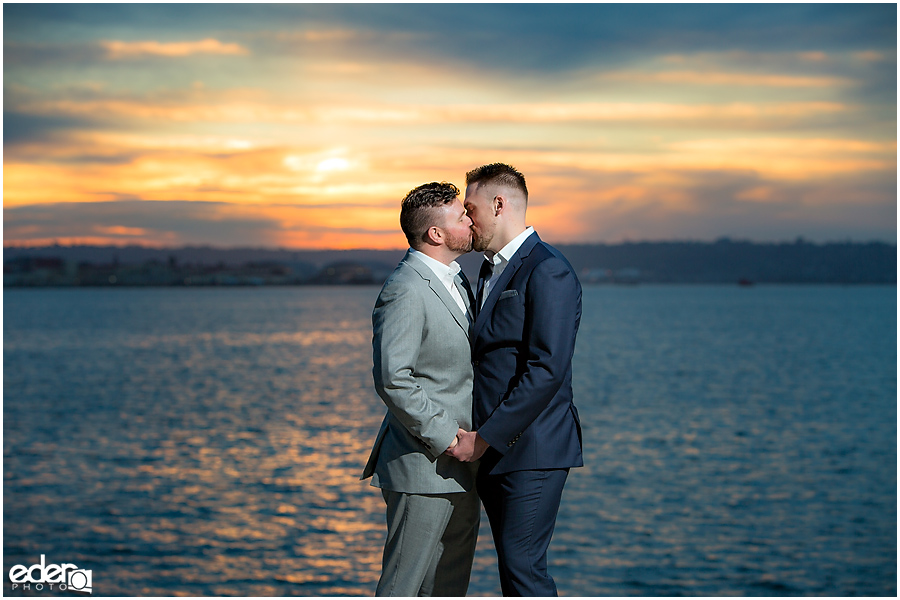 Sunset photos for San Diego County Administration Building Ceremony.