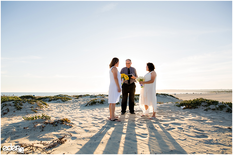 Coronado Beach Elopement 