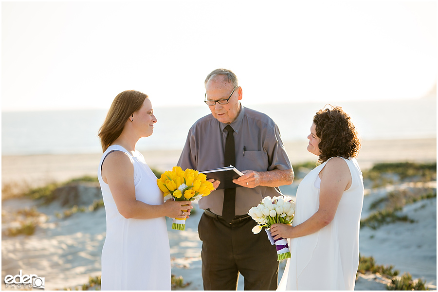 Coronado Beach Elopement 