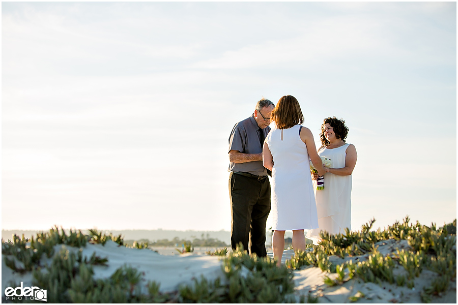 Coronado Beach Elopement