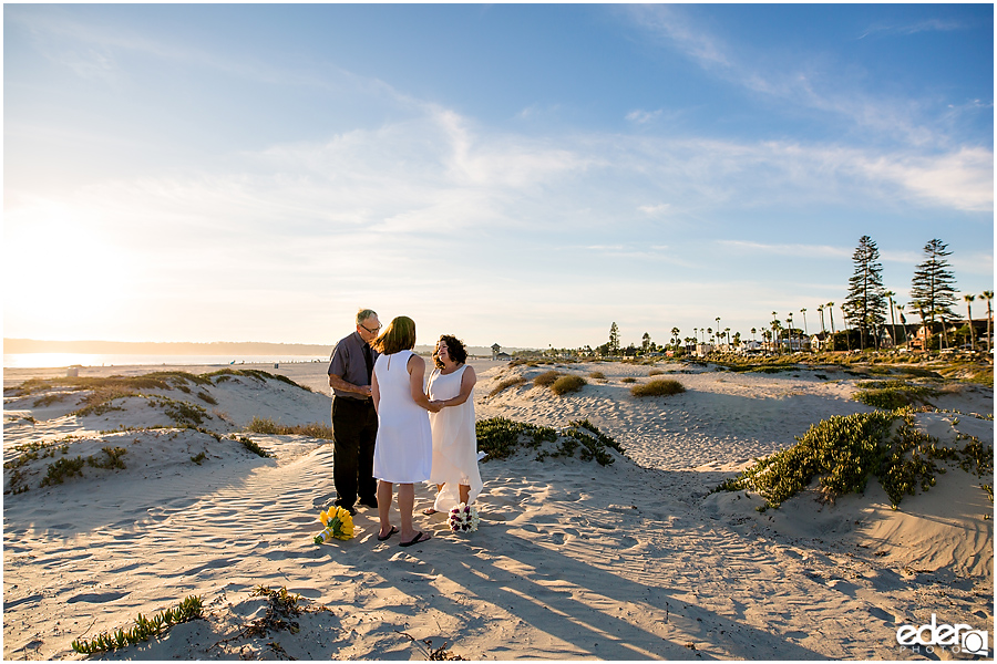 Destination Beach Elopement - Coronado, CA