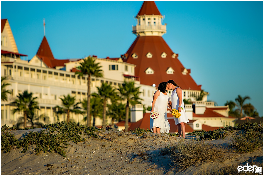 Destination Beach Elopement - Coronado, CA