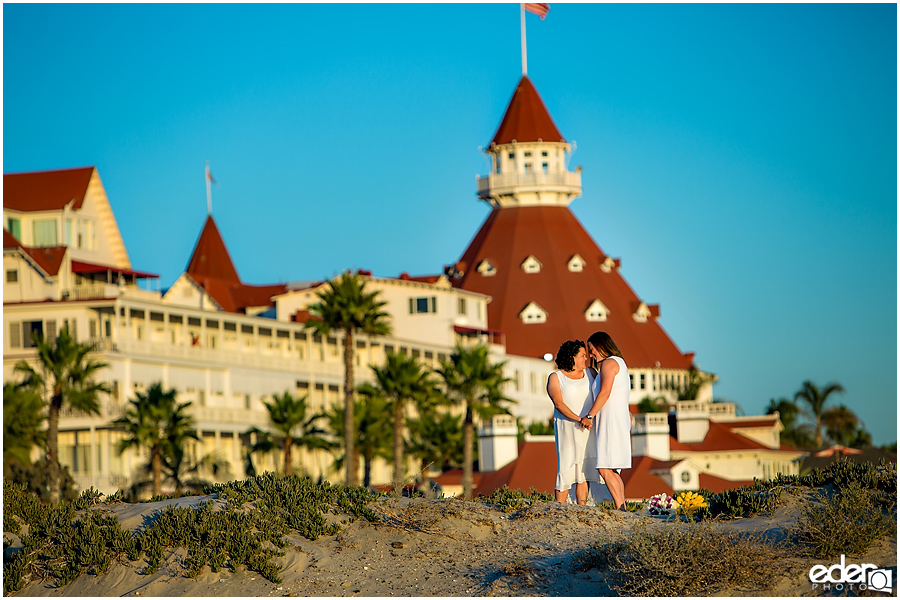 Coronado Beach Elopement - 