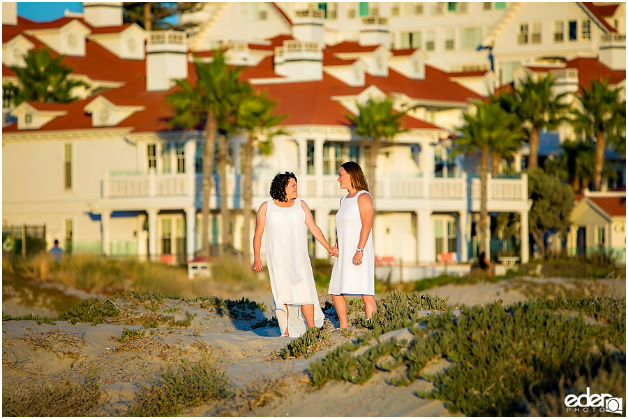 Coronado Beach Elopement - 