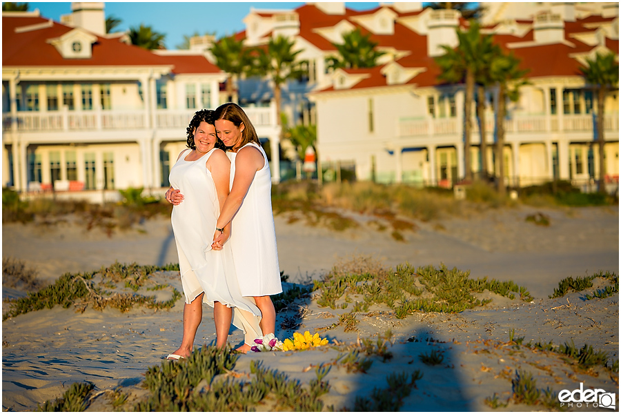 Coronado Beach Elopement - 