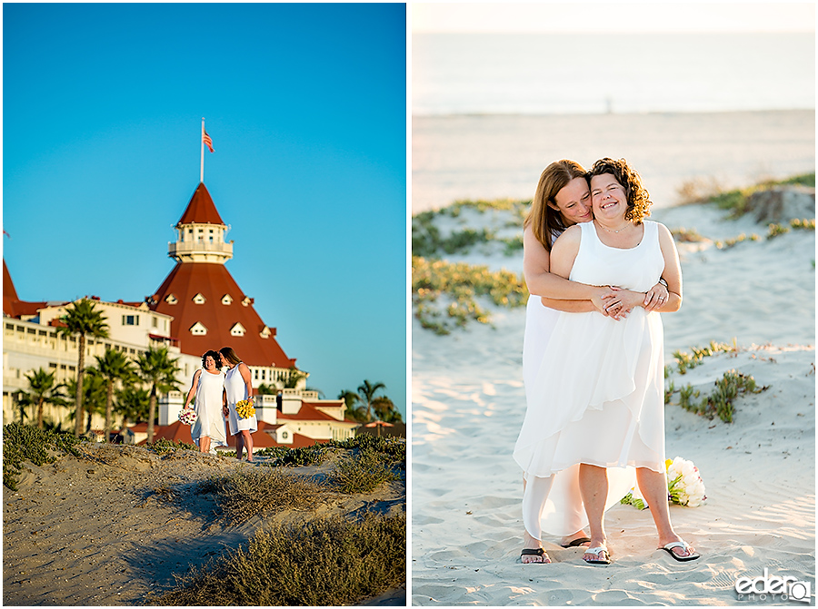 Coronado Beach Elopement - 