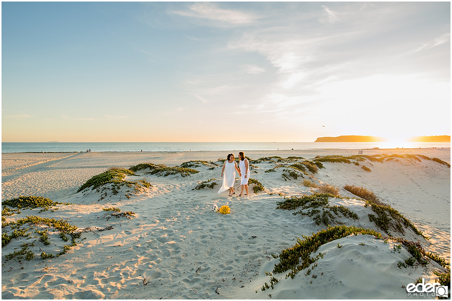 Coronado Beach Elopement - 