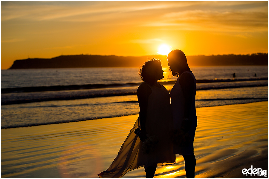 Destination Beach Elopement - Coronado, CA