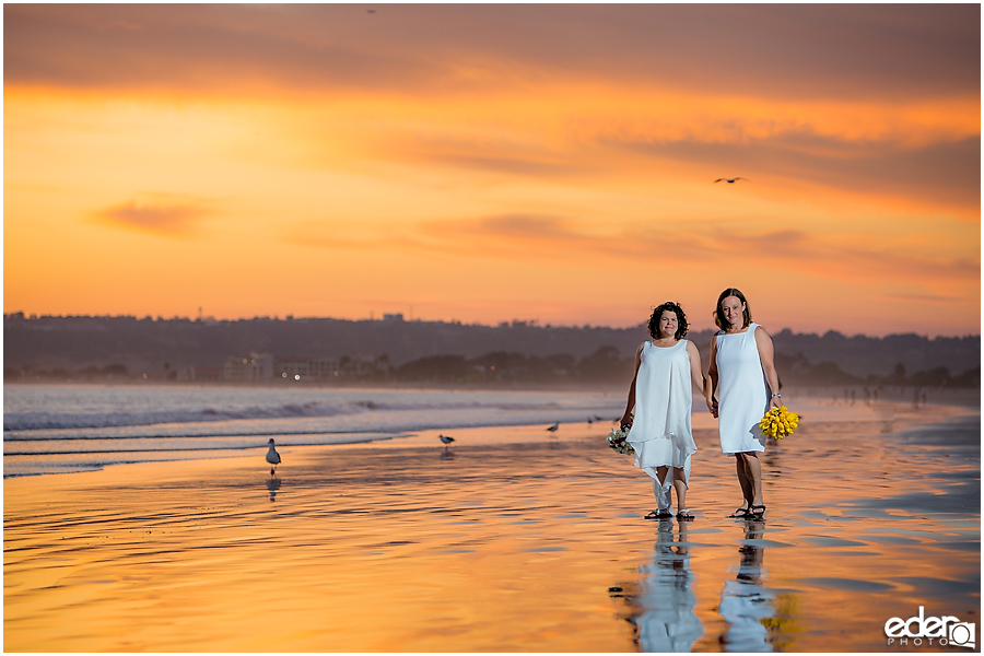 Coronado Beach Elopement - 