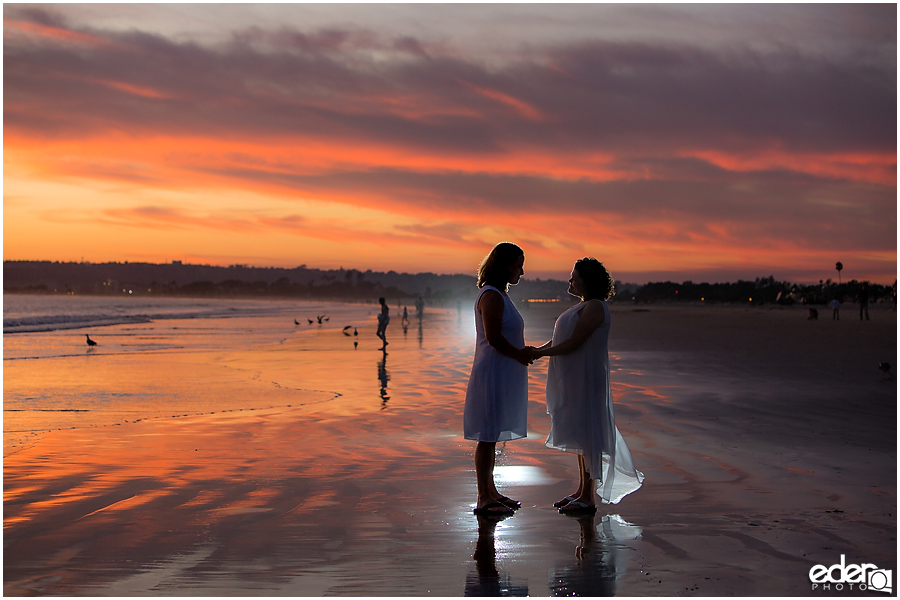 Destination Beach Elopement - Coronado, CA