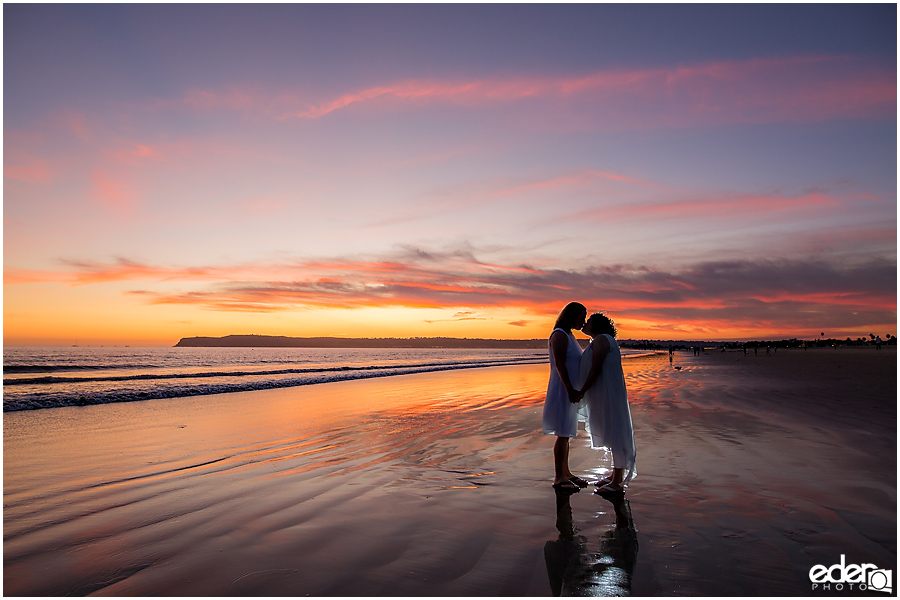 Destination Beach Elopement – Coronado, CA