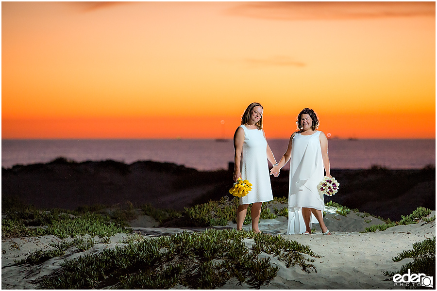 Destination Beach Elopement - Coronado, CA