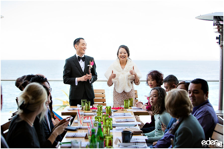 Duke's La Jolla Wedding Reception 